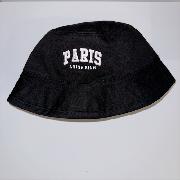 Anine Bing Cami Bucket Hat Paris - Picture 3 of 8